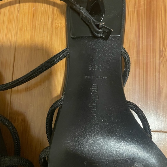 Cult Gaia sexy ankle tie strappy heels. Worn once - Picture 5 of 7